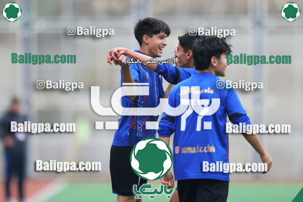 سایپا 2–1 ماه سما تهران سایا