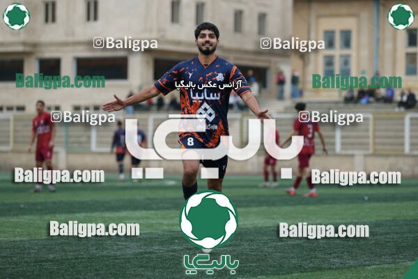 داماش تهران 1–4 سایپا