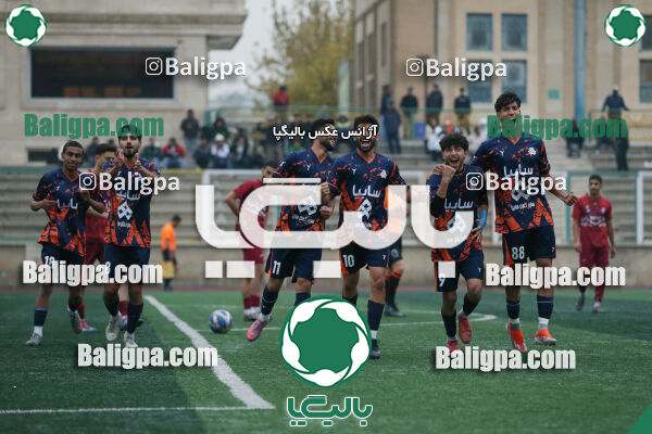 داماش تهران 1–4 سایپا