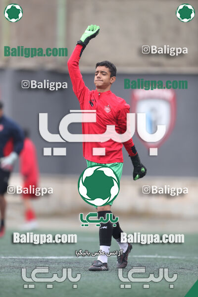پارسیان جوان 1–0 پرسپولیس