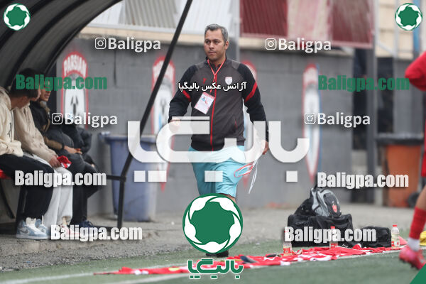 پارسیان جوان 1–0 پرسپولیس
