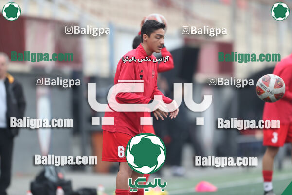 پارسیان جوان 1–0 پرسپولیس