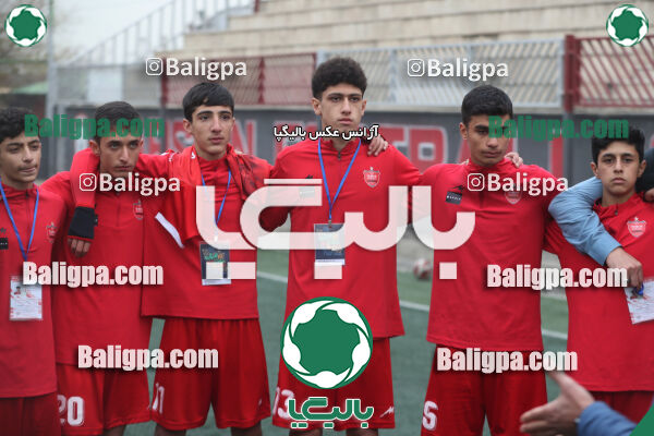 پارسیان جوان 1–0 پرسپولیس
