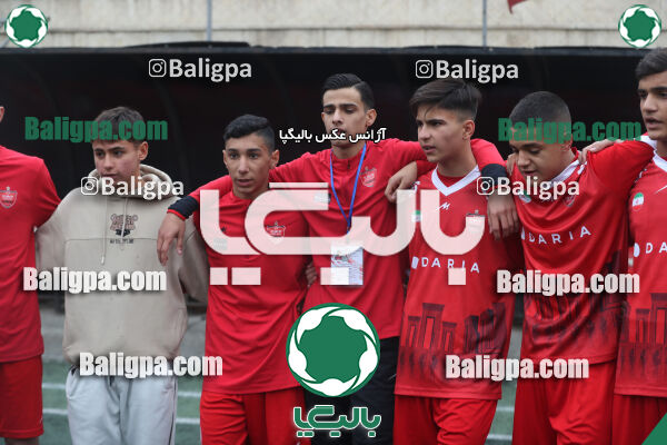 پارسیان جوان 1–0 پرسپولیس