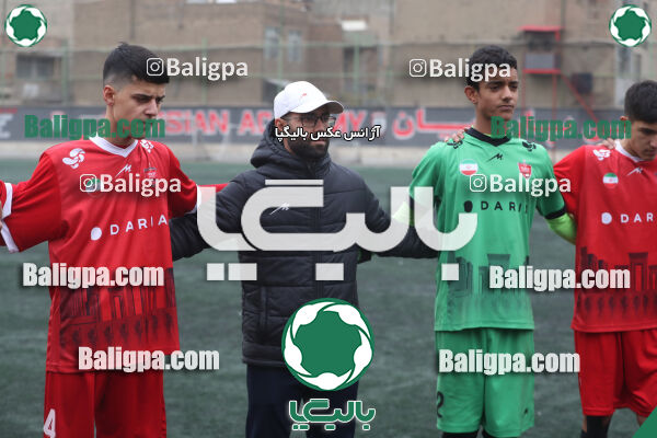 پارسیان جوان 1–0 پرسپولیس
