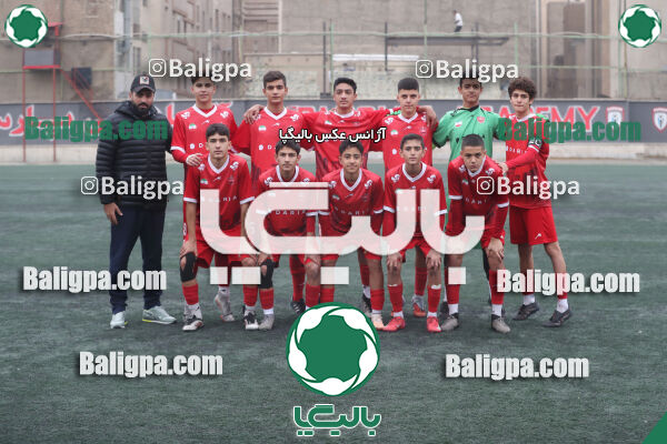 پارسیان جوان 1–0 پرسپولیس