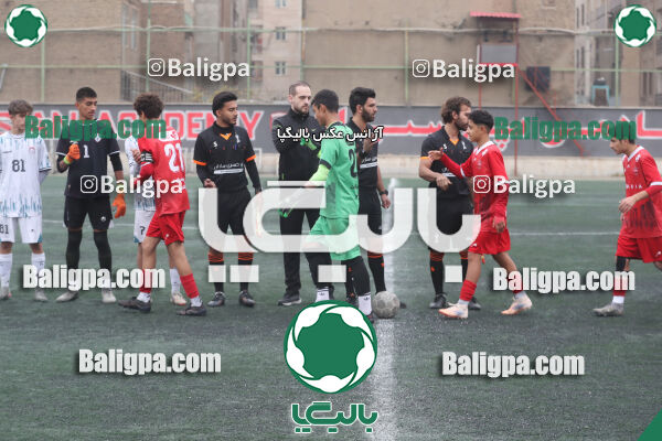 پارسیان جوان 1–0 پرسپولیس