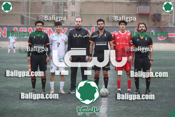 پارسیان جوان 1–0 پرسپولیس