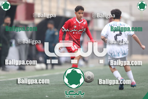 پارسیان جوان 1–0 پرسپولیس