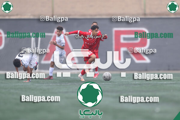 پارسیان جوان 1–0 پرسپولیس