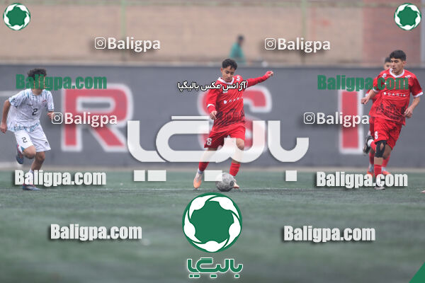 پارسیان جوان 1–0 پرسپولیس