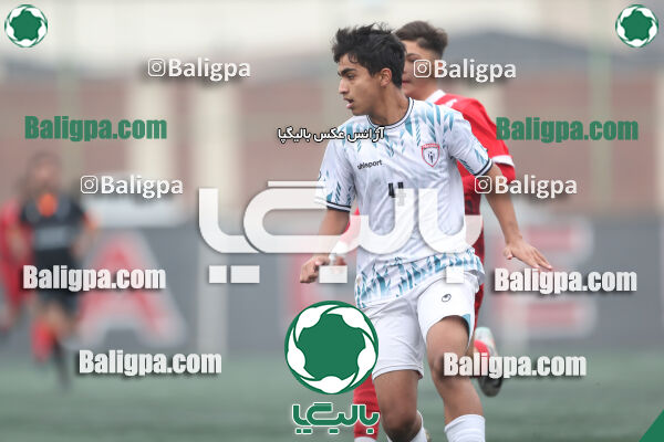 پارسیان جوان 1–0 پرسپولیس