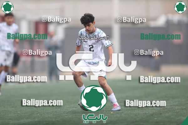 پارسیان جوان 1–0 پرسپولیس