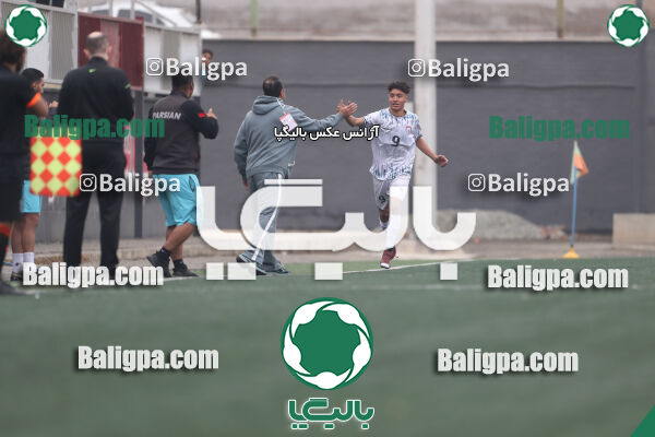 پارسیان جوان 1–0 پرسپولیس