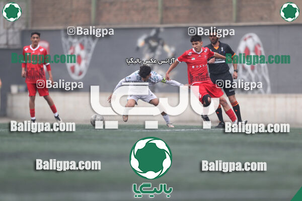 پارسیان جوان 1–0 پرسپولیس