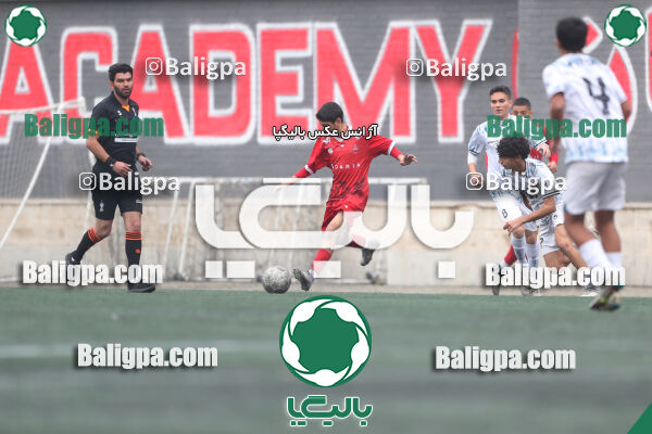 پارسیان جوان 1–0 پرسپولیس
