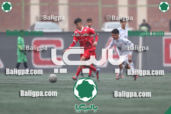 پارسیان جوان 1–0 پرسپولیس