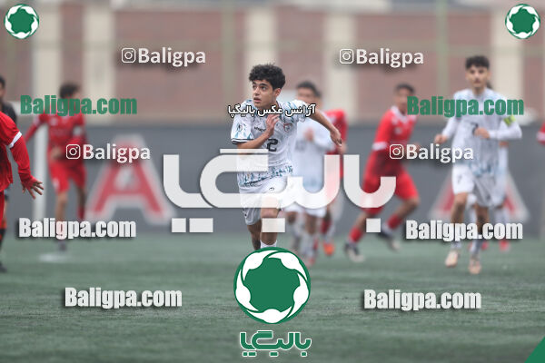 پارسیان جوان 1–0 پرسپولیس