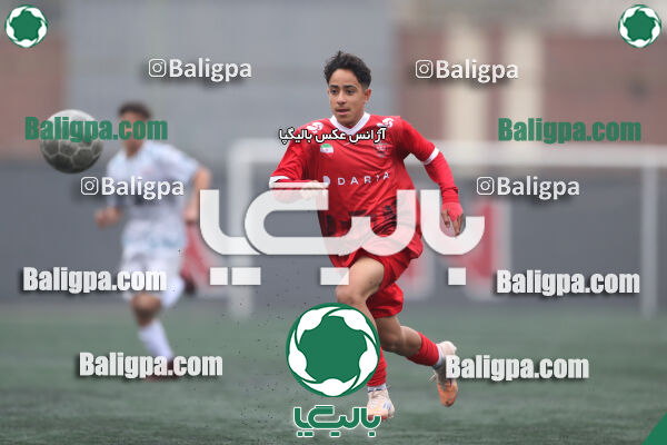 پارسیان جوان 1–0 پرسپولیس