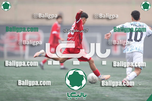 پارسیان جوان 1–0 پرسپولیس