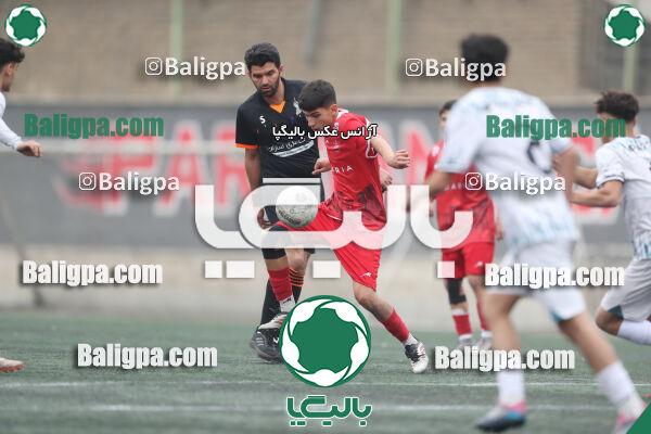پارسیان جوان 1–0 پرسپولیس
