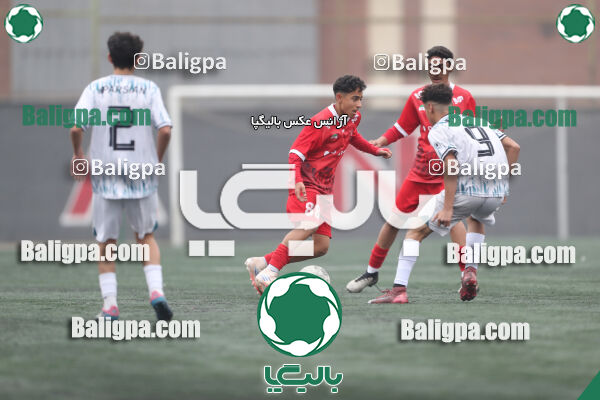 پارسیان جوان 1–0 پرسپولیس