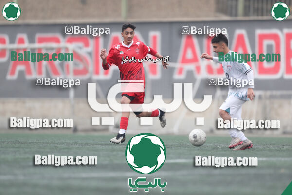 پارسیان جوان 1–0 پرسپولیس