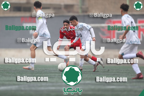 پارسیان جوان 1–0 پرسپولیس