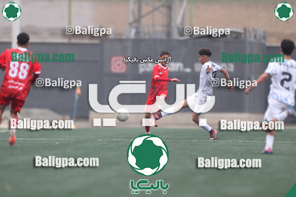 پارسیان جوان 1–0 پرسپولیس