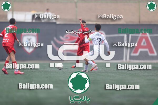 پارسیان جوان 1–0 پرسپولیس