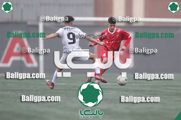 پارسیان جوان 1–0 پرسپولیس