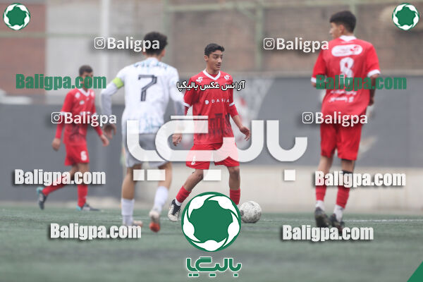 پارسیان جوان 1–0 پرسپولیس