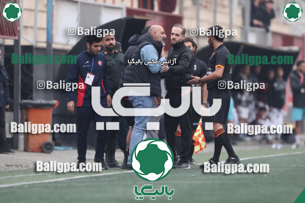 پارسیان جوان 1–0 پرسپولیس