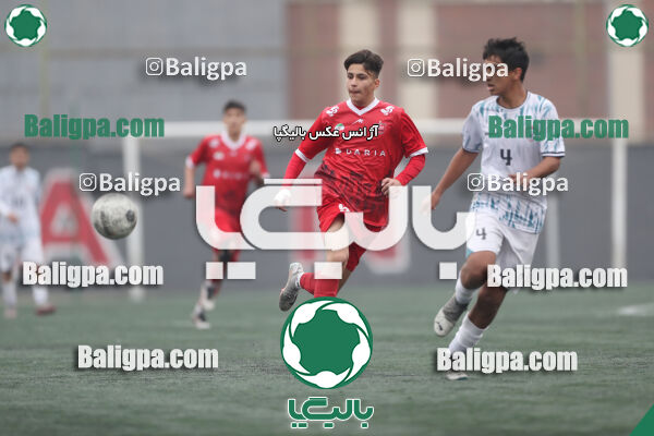 پارسیان جوان 1–0 پرسپولیس