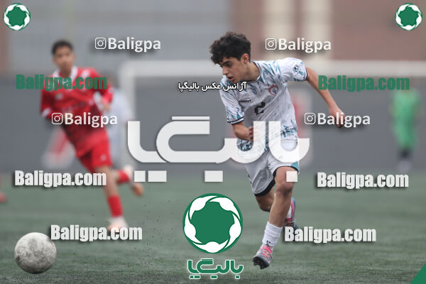 پارسیان جوان 1–0 پرسپولیس