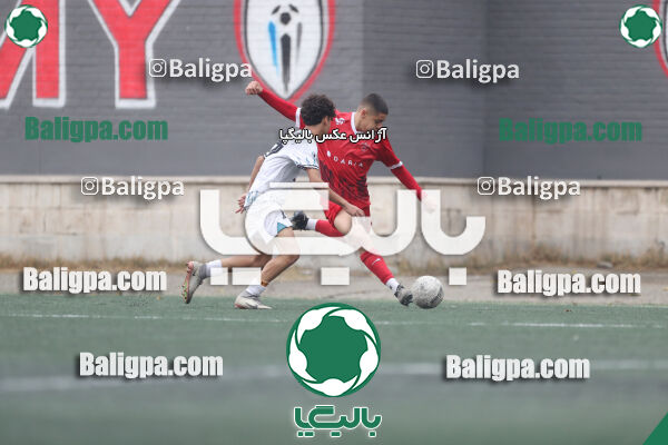 پارسیان جوان 1–0 پرسپولیس