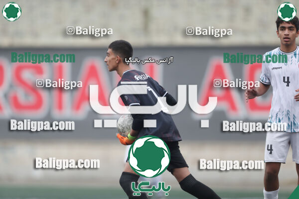 پارسیان جوان 1–0 پرسپولیس