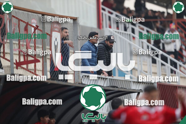 پارسیان جوان 1–0 پرسپولیس