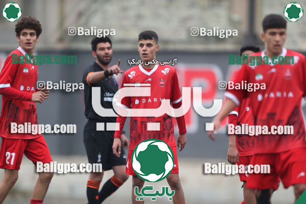 پارسیان جوان 1–0 پرسپولیس