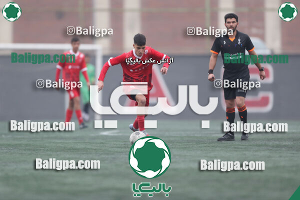 پارسیان جوان 1–0 پرسپولیس