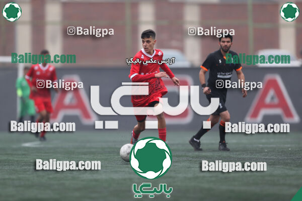 پارسیان جوان 1–0 پرسپولیس