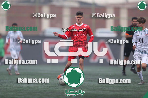 پارسیان جوان 1–0 پرسپولیس