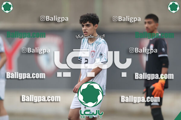 پارسیان جوان 1–0 پرسپولیس