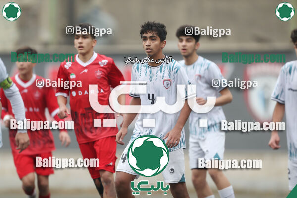 پارسیان جوان 1–0 پرسپولیس