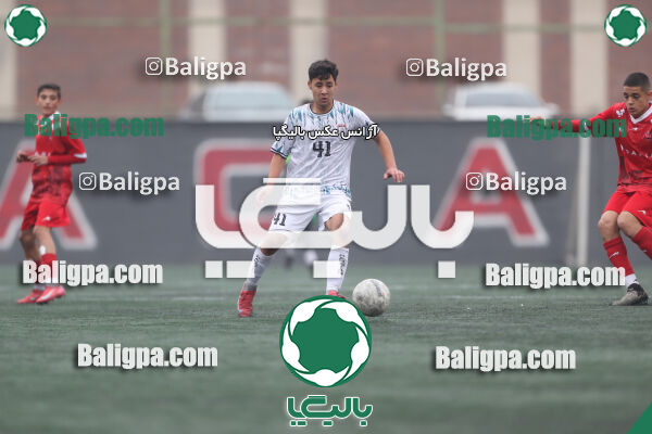پارسیان جوان 1–0 پرسپولیس