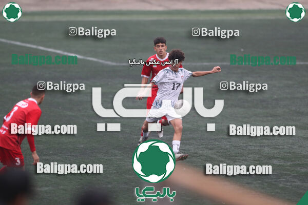 پارسیان جوان 1–0 پرسپولیس