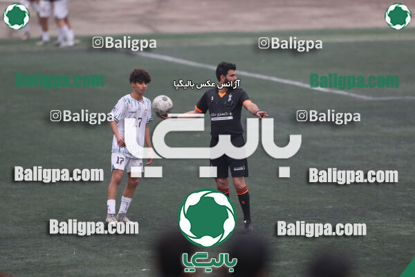 پارسیان جوان 1–0 پرسپولیس