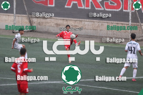 پارسیان جوان 1–0 پرسپولیس
