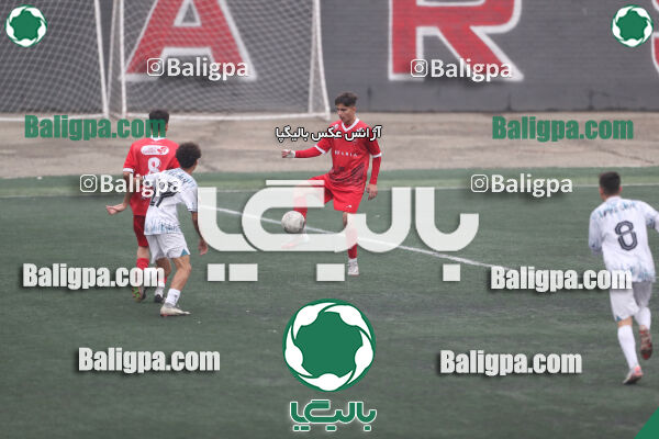 پارسیان جوان 1–0 پرسپولیس