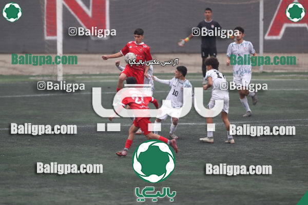 پارسیان جوان 1–0 پرسپولیس